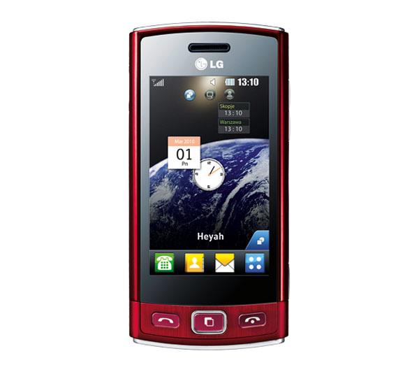 LG Bali GM360 (czerwony)