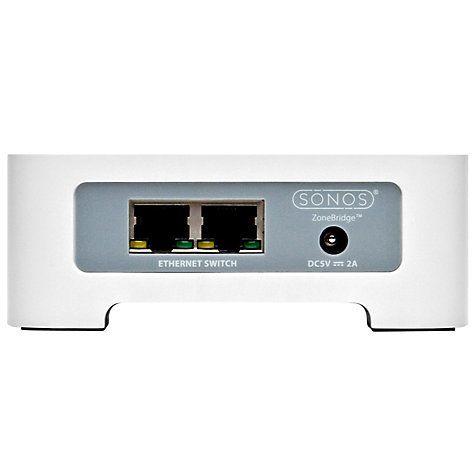 Wzmacniacz sygnału Wi-Fi Sonos Zone Bridge