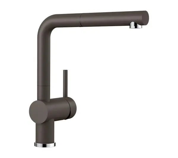 Blanco Linus-S 516697 Kawowy Wygląd silgranitu