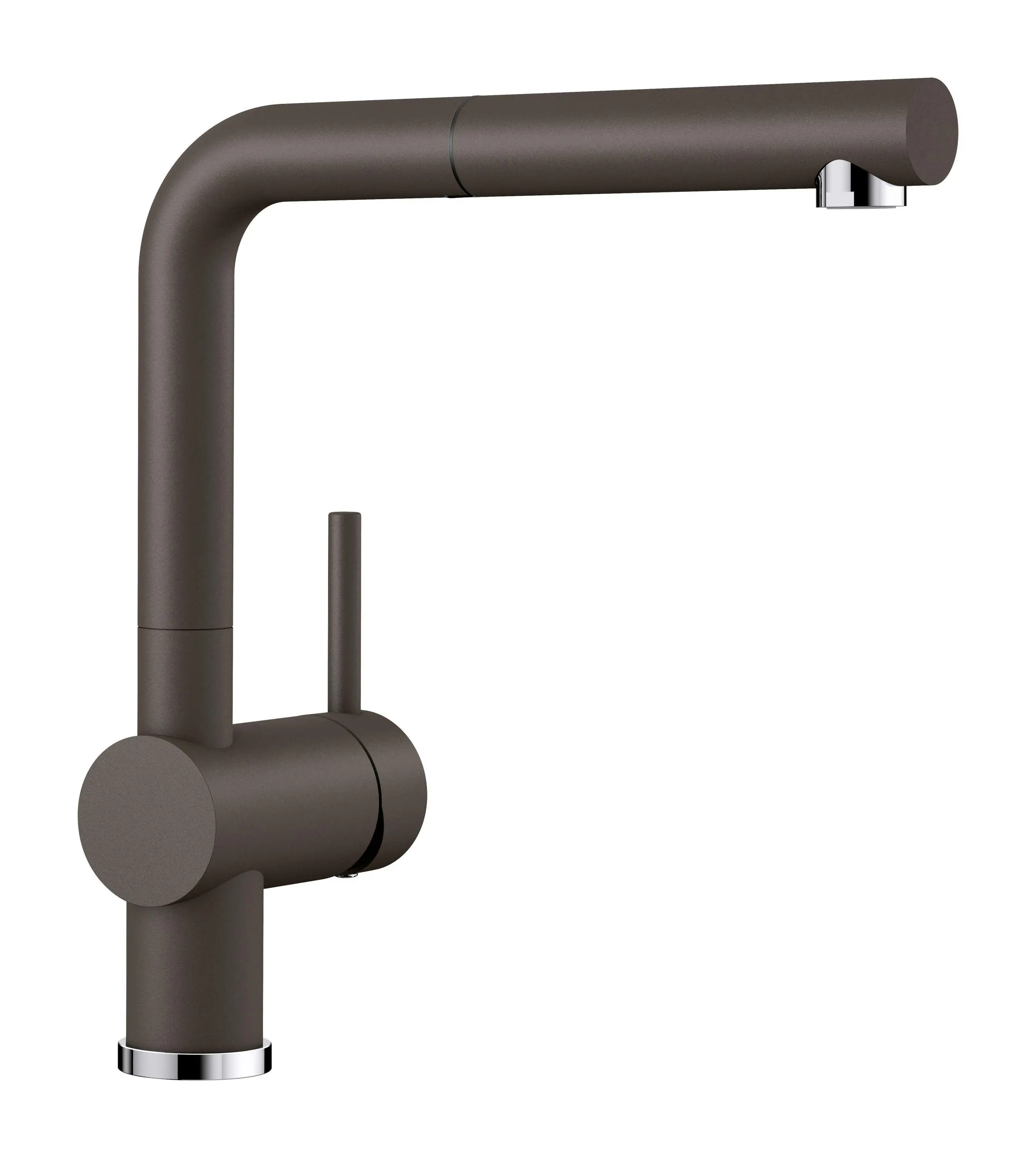 Blanco Linus-S 516697 Kawowy Wygląd silgranitu