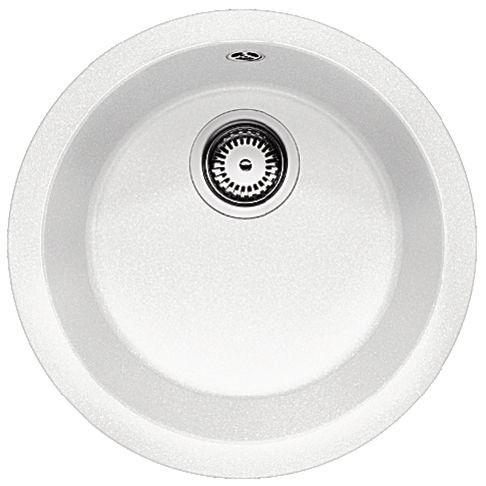 Zlewozmywak Blanco RONDO 511621 - biały - granitowy - wpuszczany w blat