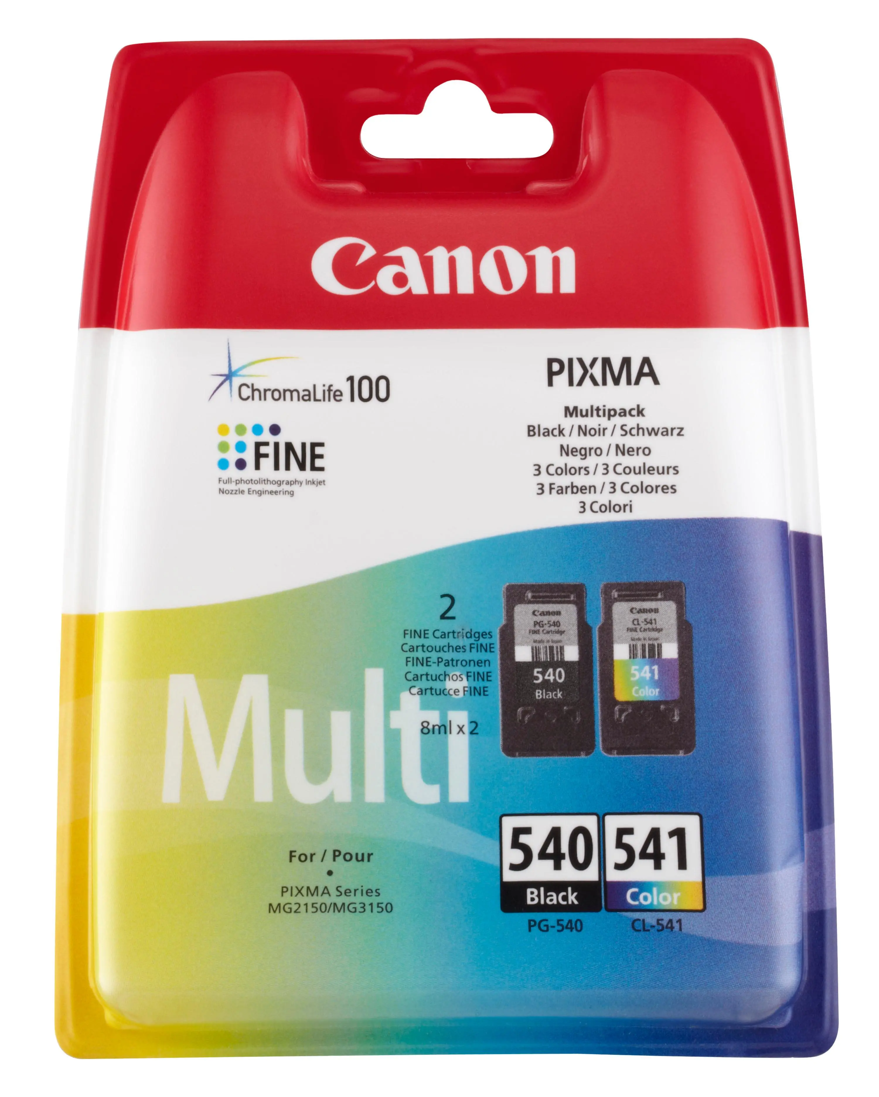 Tusz Canon PG-540 / CL-541 Kolor 8 ml
