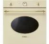 Piekarnik elektryczny Smeg Coloniale S-SF800P Termoobieg Kremowy