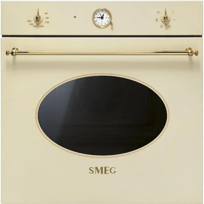 Piekarnik elektryczny Smeg Coloniale S-SF800P Termoobieg Kremowy
