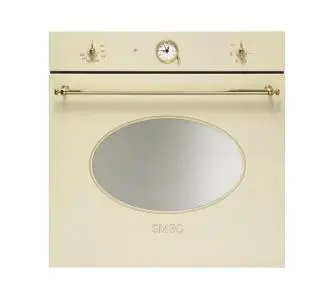 Piekarnik elektryczny Smeg Coloniale S-SF800P Termoobieg Kremowy