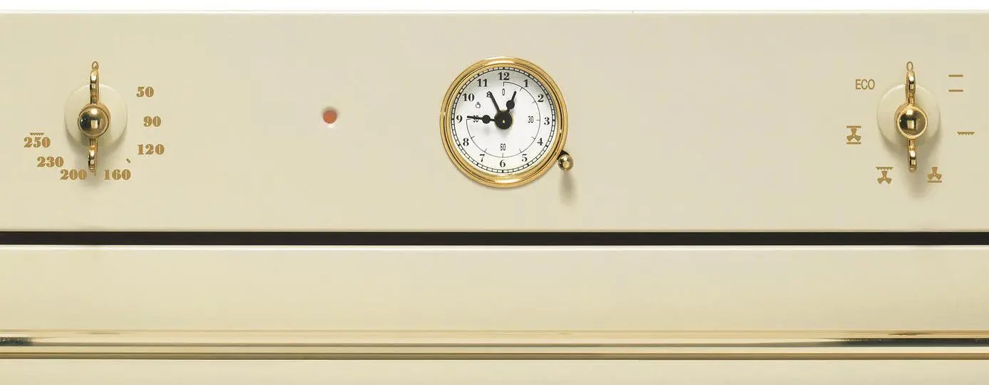 Piekarnik elektryczny Smeg Coloniale S-SF800P Termoobieg Kremowy