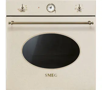 Piekarnik elektryczny Smeg Coloniale S-SF800AVO Termoobieg Beżowy
