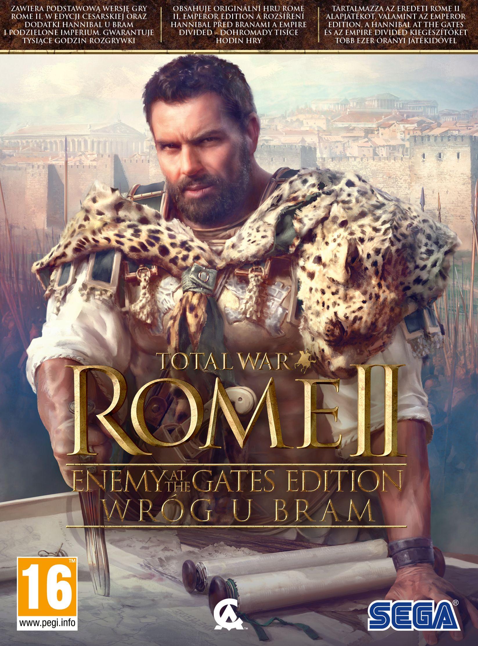 Total War: Rome II - Wróg u Bram Gra na PC