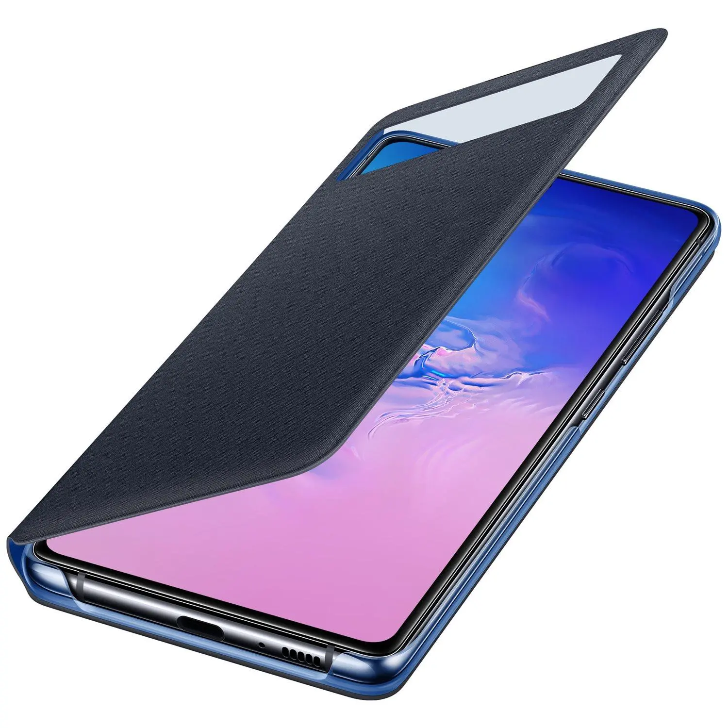 Etui Samsung S View Wallet Cover do Galaxy S10 Lite Czarny