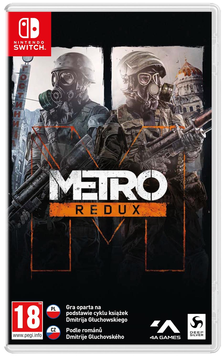 Metro Redux Gra na Nintendo Switch