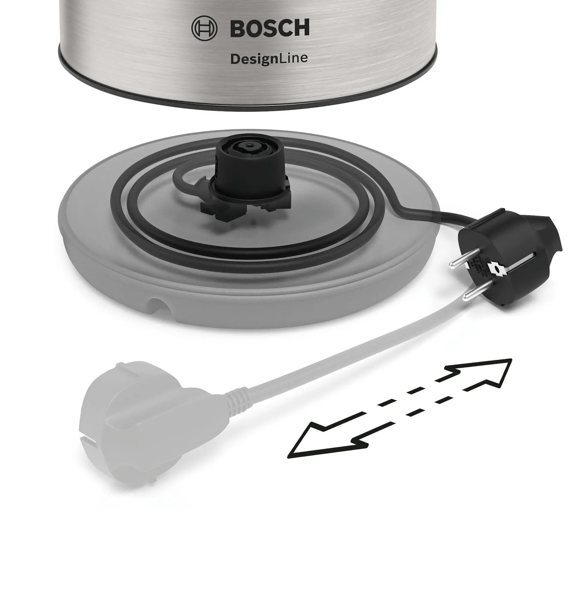 Czajnik Bosch DesignLine TWK3P420 1,7l 2400W