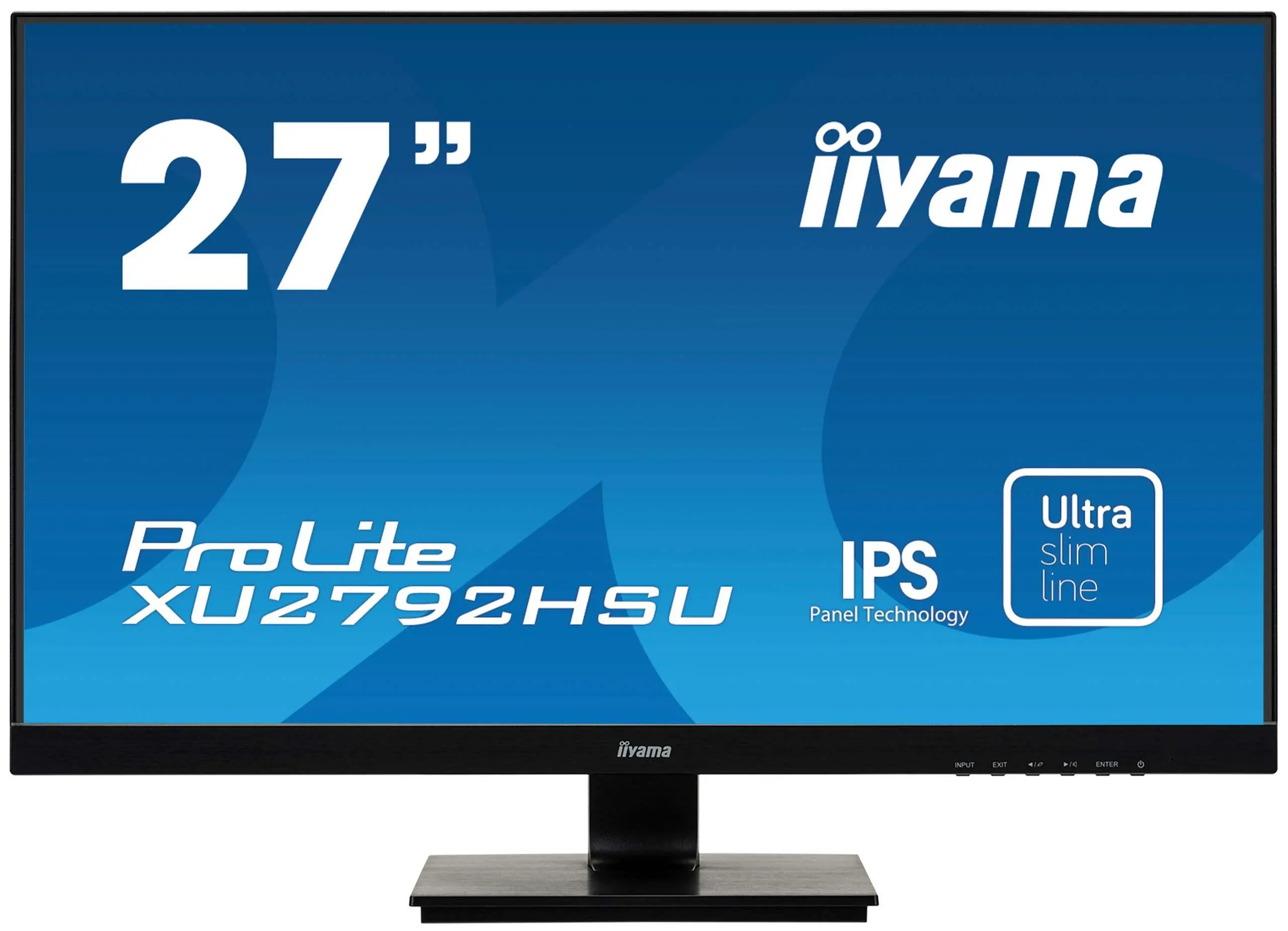 Monitor iiyama ProLite XU2792HSU-B1 27" Full HD IPS 75Hz 4ms