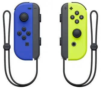 Pad Nintendo Switch Joy-Con Pair do Nintendo Switch Niebiesko-żółty