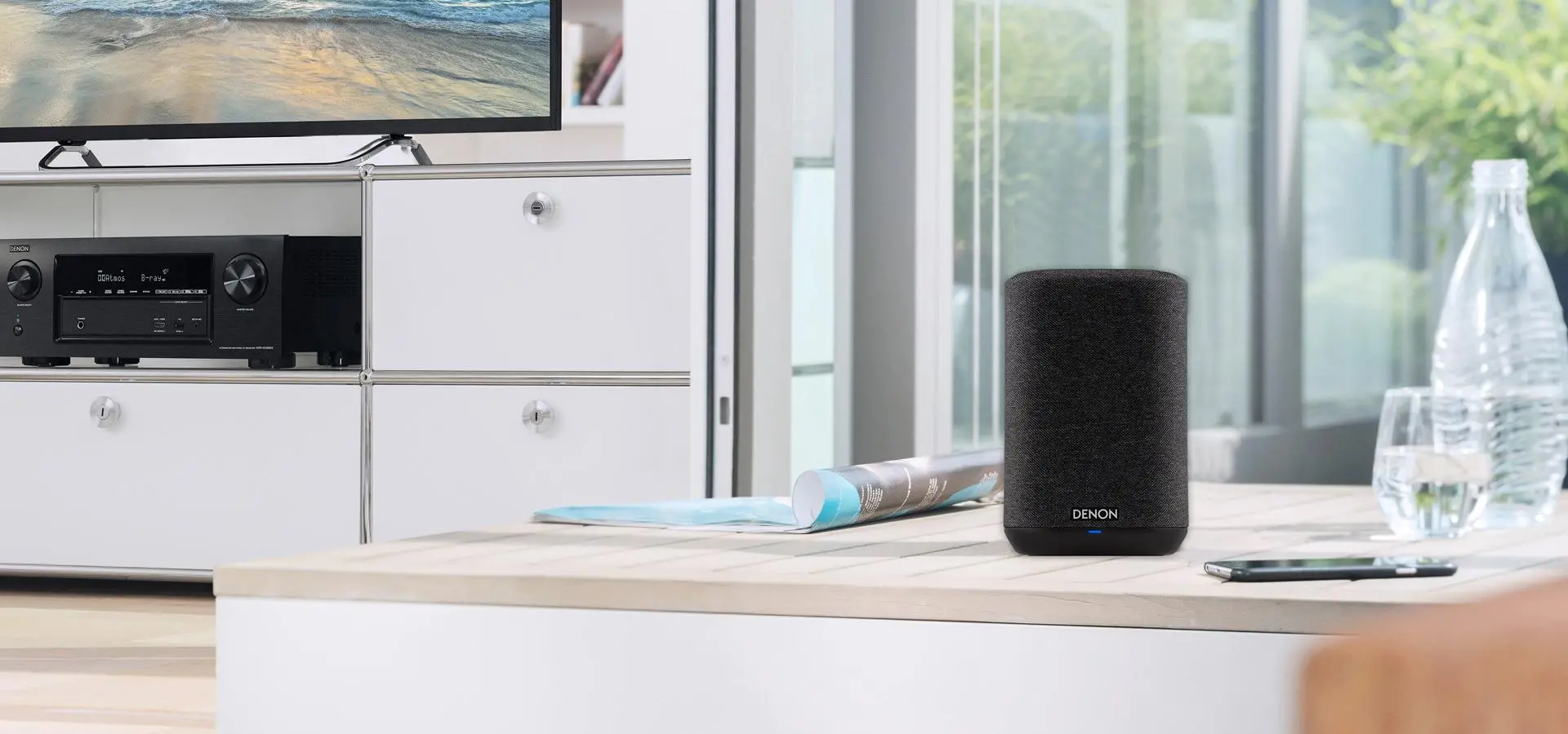 Głośnik multiroom Denon Home 150 Czarny