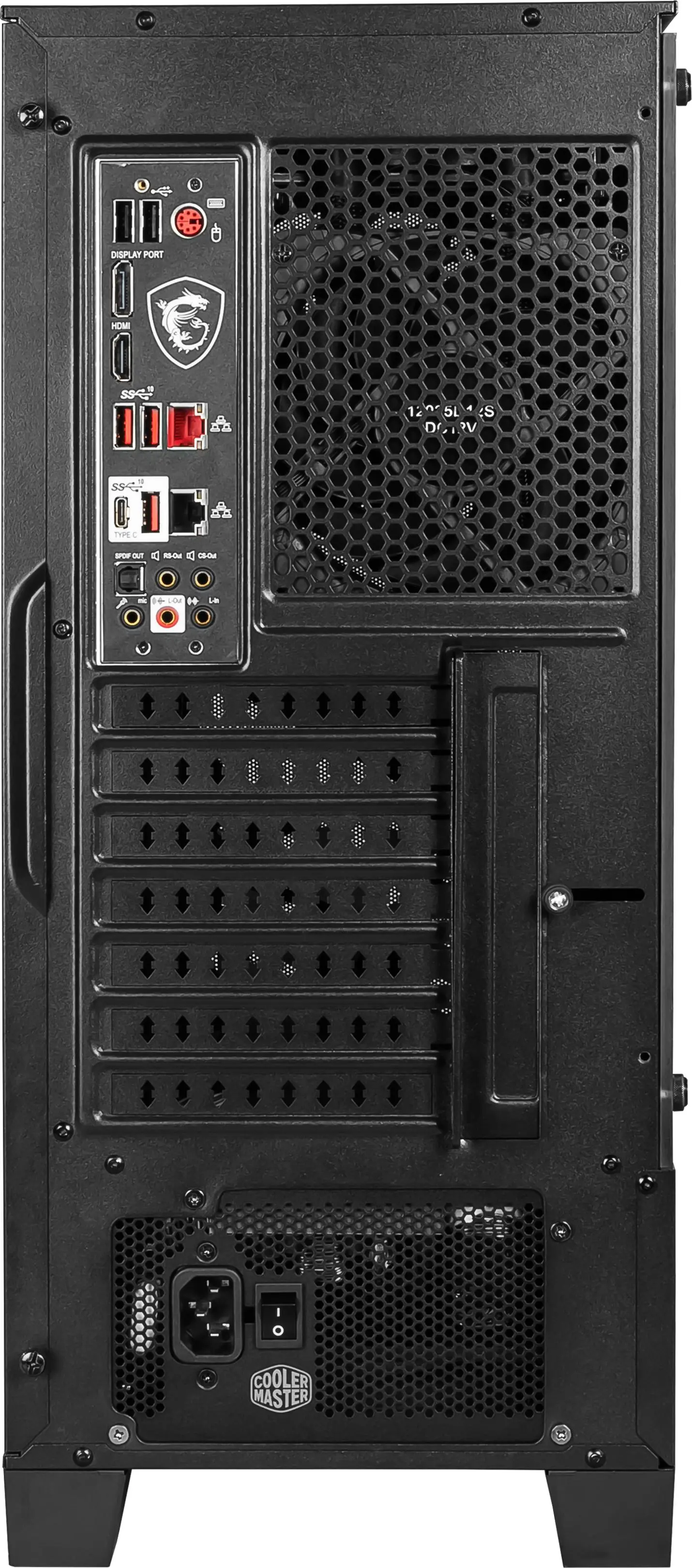 Obudowa MSI MAG Forge 100R RGB Czarny