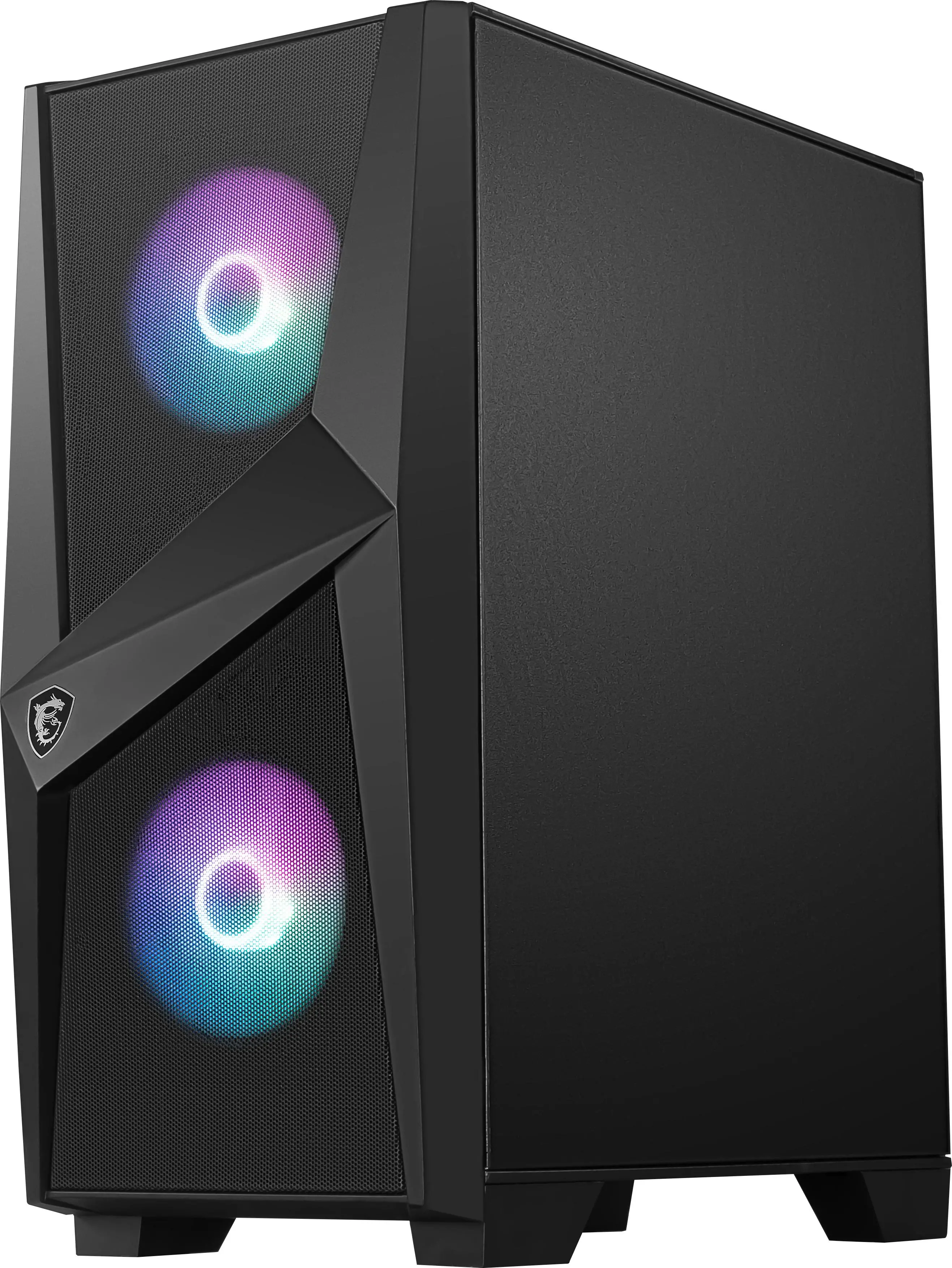 Obudowa MSI MAG Forge 100R RGB Czarny