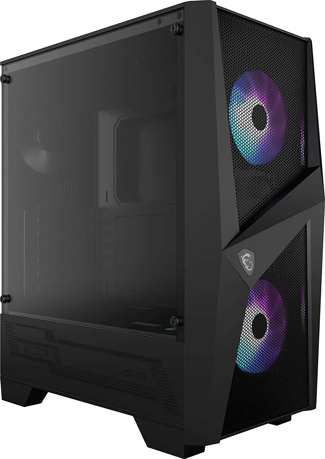 Obudowa MSI MAG Forge 100R RGB Czarny