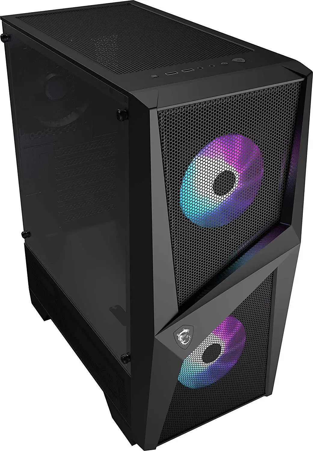 Obudowa MSI MAG Forge 100R RGB Czarny