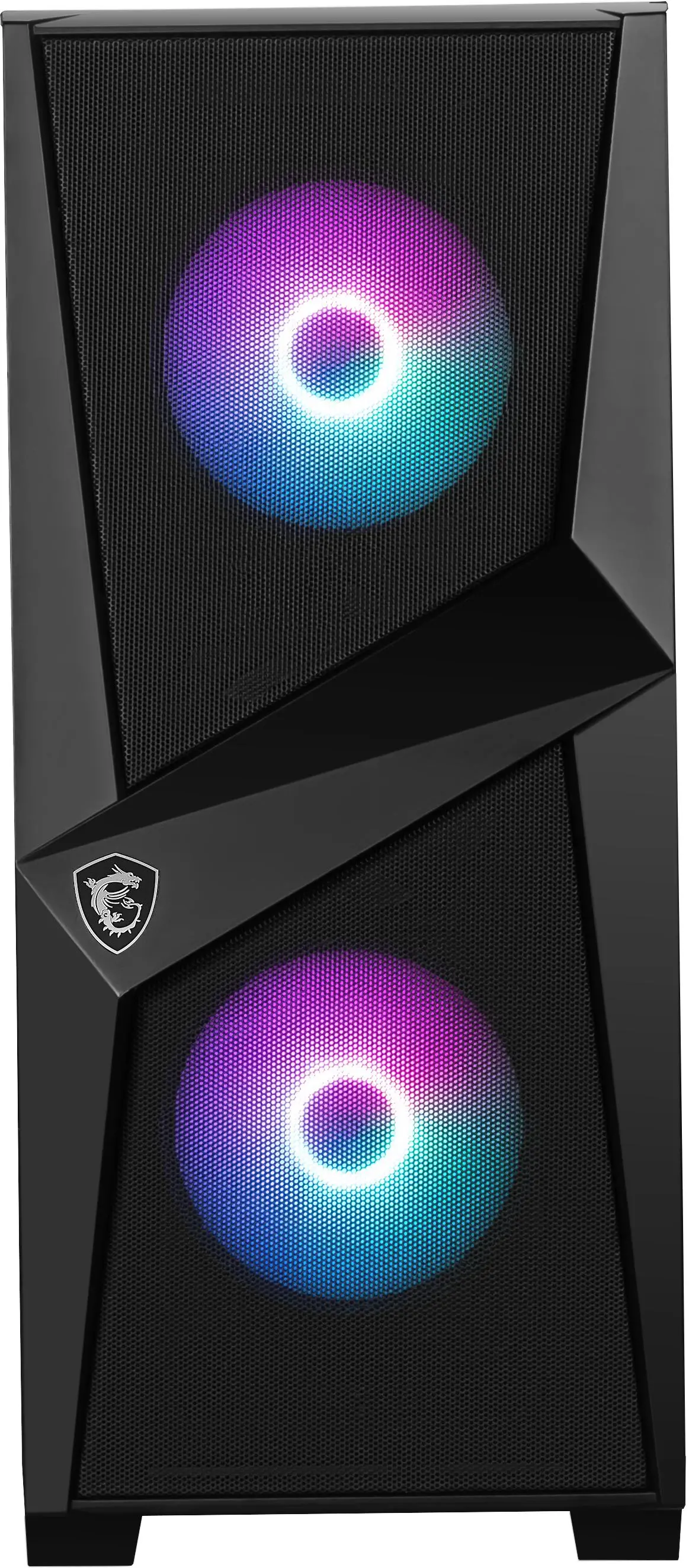 Obudowa MSI MAG Forge 100R RGB Czarny