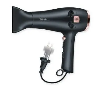 Suszarka do włosów Beurer HC 55 Jonizacja Dyfuzor Zimny nawiew 2000W 2 prędkości 3 temperatury