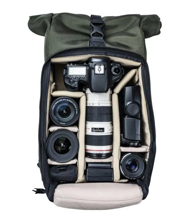 Plecak Vanguard VEO Select 43 Roll-Top Zielony