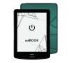 Czytnik E-booków inkBOOK Prime HD 6" 8GB WiFi Zielony Etui Yoga