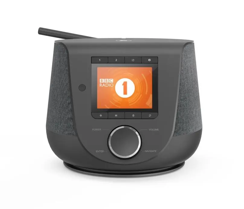 Radioodbiornik Hama DIR3200SBT Radio FM DAB+ Internetowe Bluetooth Czarny