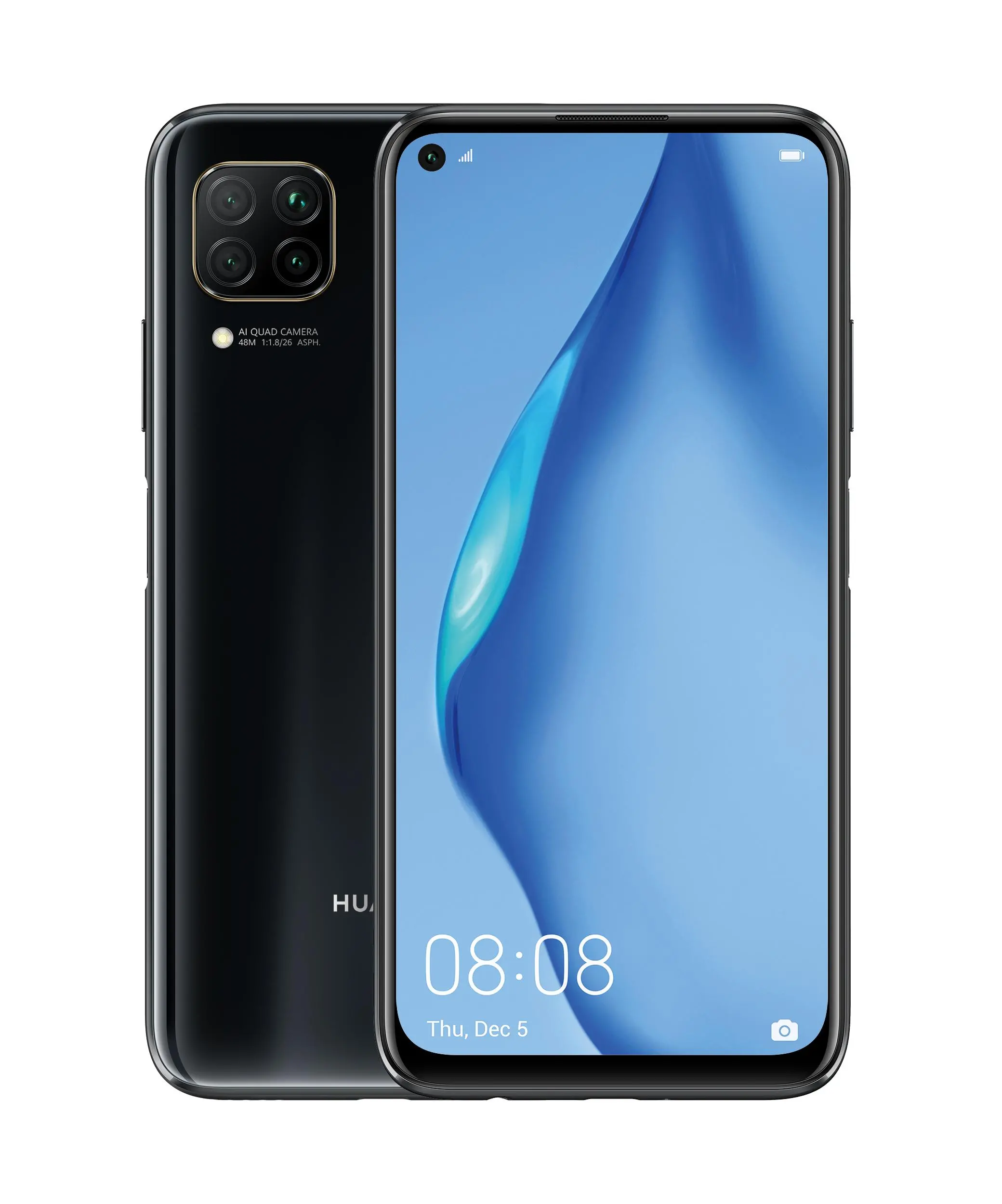 Smartfon Huawei P40 Lite - 6,4" - 48 Mpix - czarny