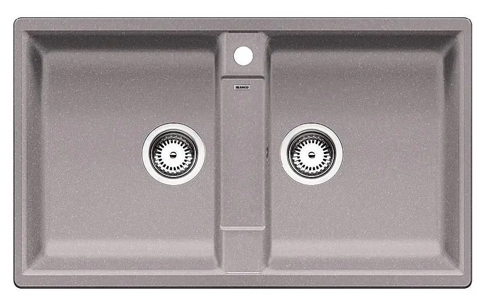 Zlewozmywak Blanco ZIA 9 516677 Granitowy Alumetalik