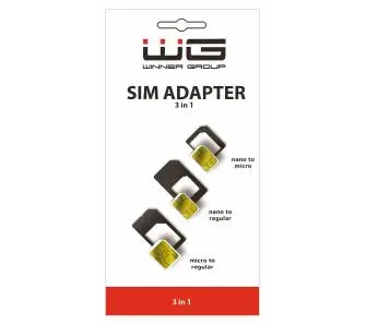 Adapter Winner WG zestaw SIM 3w1 + szpilka 4057717
