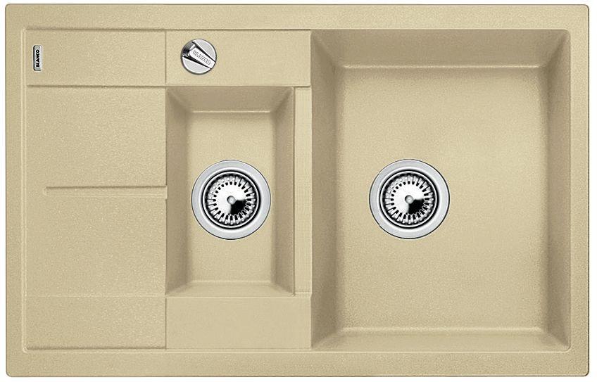 Zlewozmywak Blanco METRA 6 S Compact 513938 (szampan)