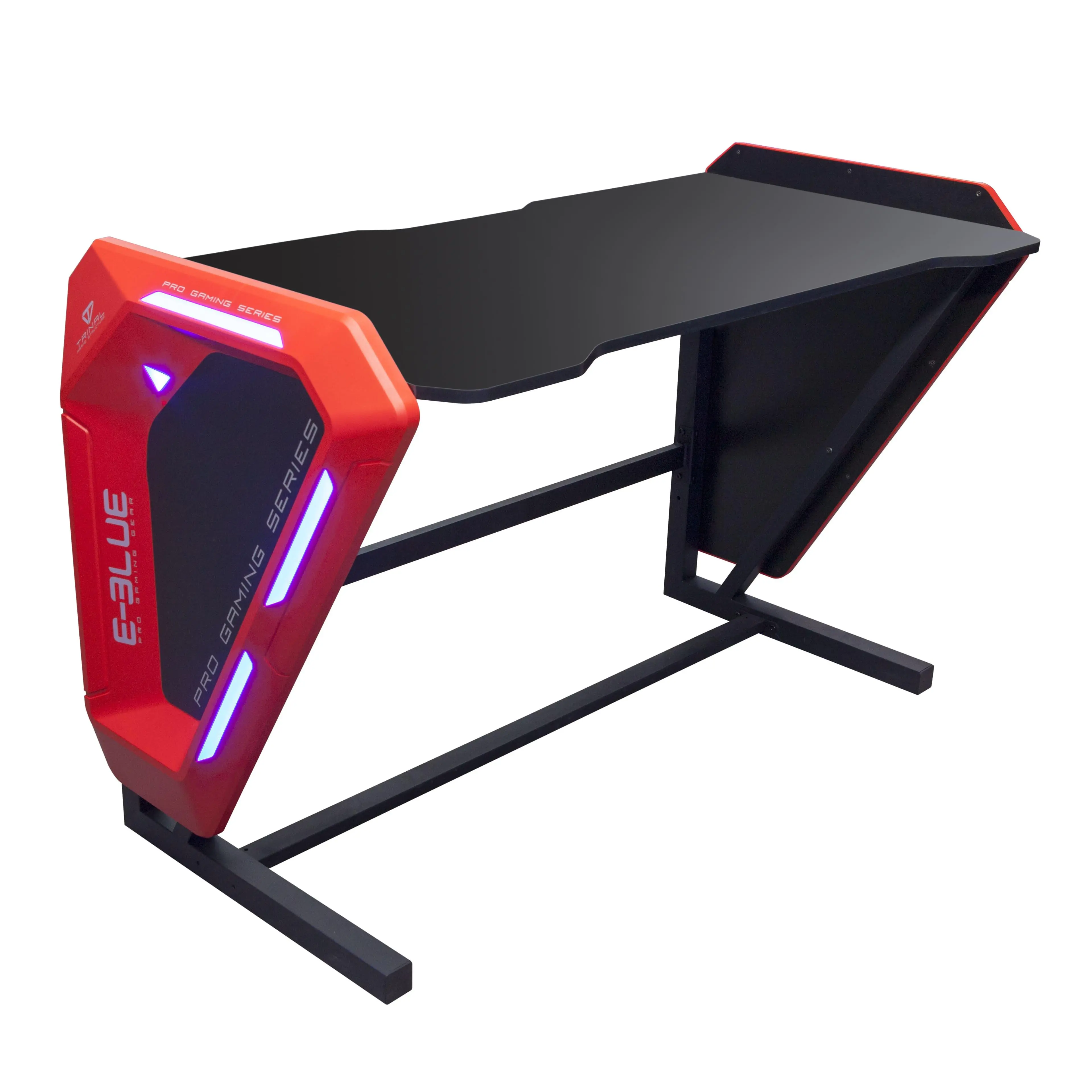 Biurko E-BLUE EGT002BK 125cm Czarny