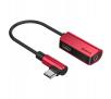 Adapter Baseus CATL45-09 USB typ C/jack 3,5 mm