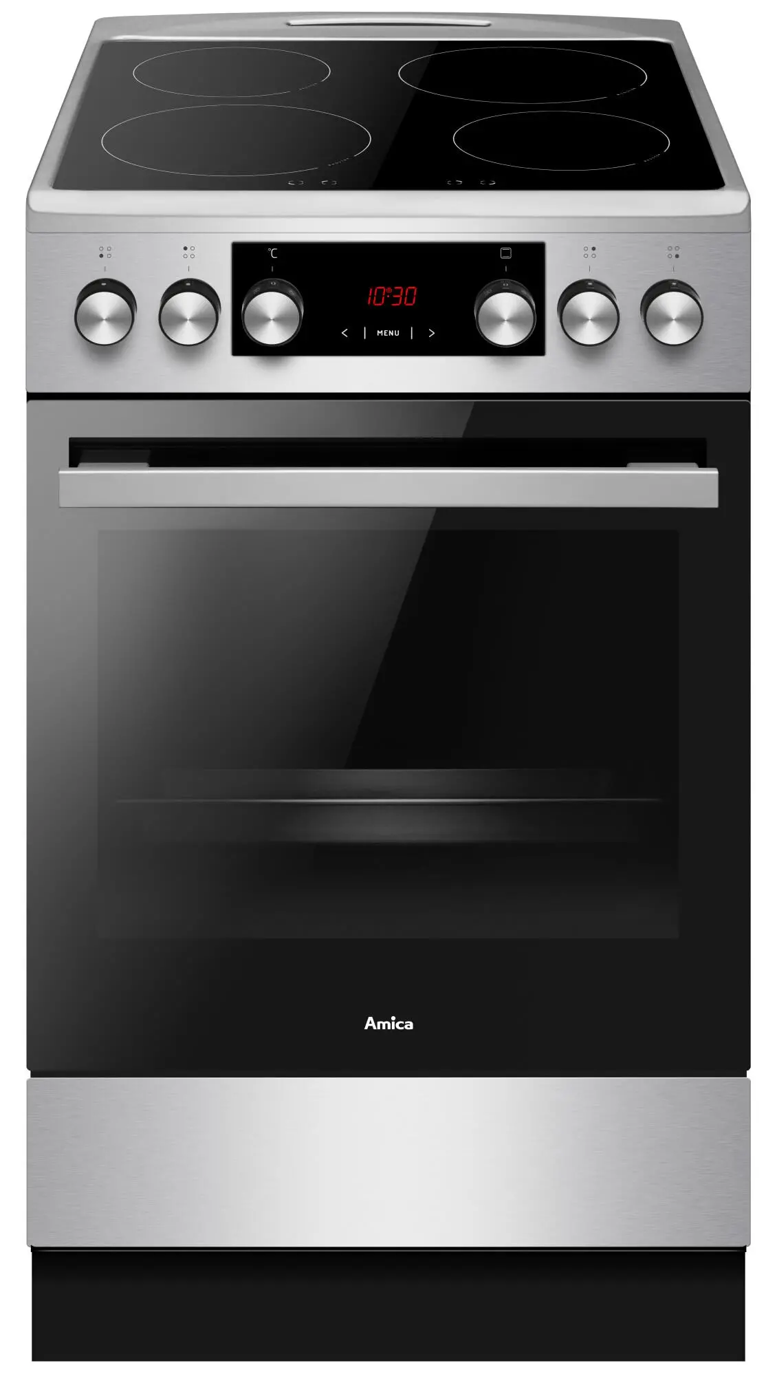Kuchnia indukcyjna Amica 523IE3.323PaHTsDp(Xx) Piekarnik parowy Termoobieg