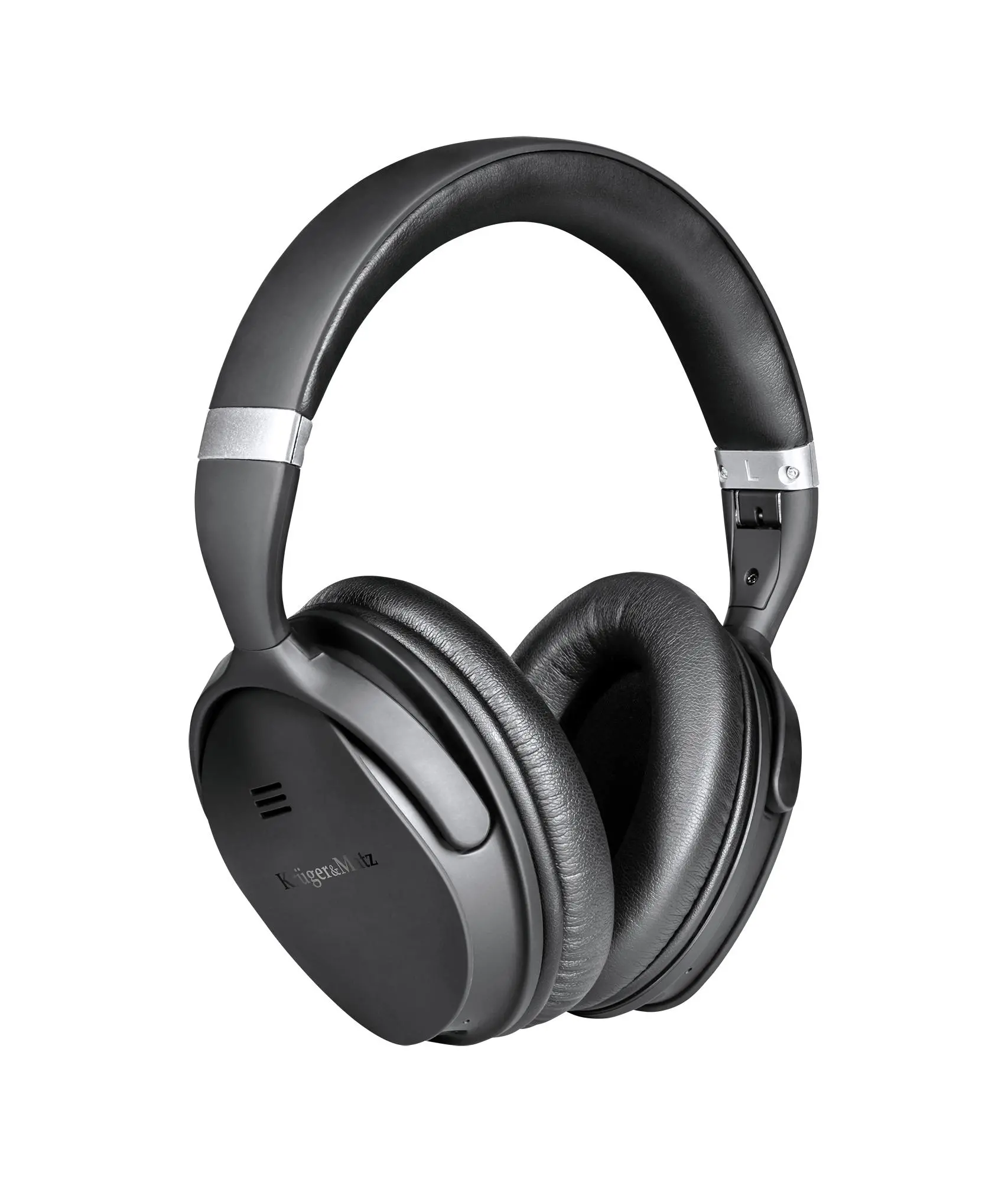 Słuchawki bezprzewodowe Kruger & Matz SF7A Lite KM0655L Nauszne Bluetooth 4.0 Czarny