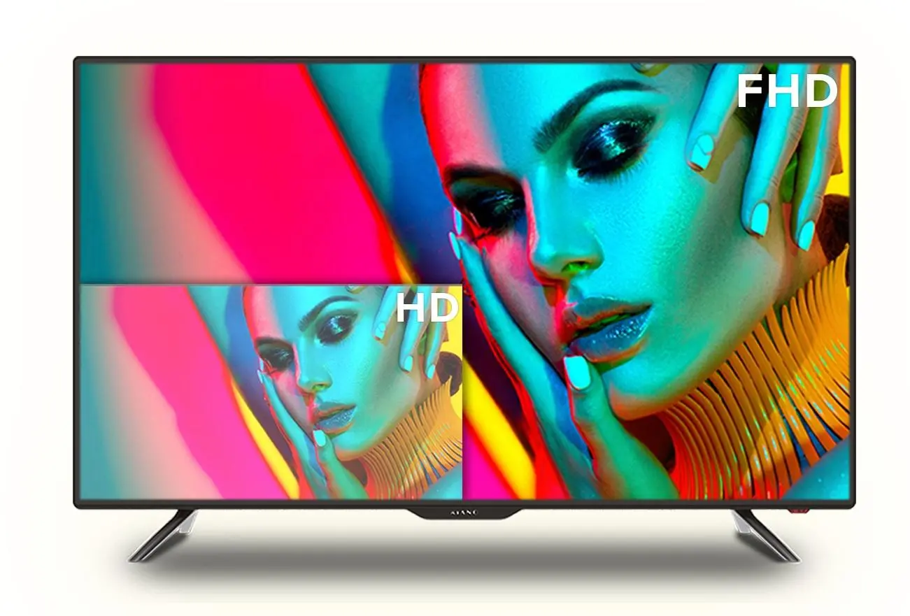 Telewizor Kiano SlimTV 40 FHD 40" LED Full HD 60Hz DVB-T2