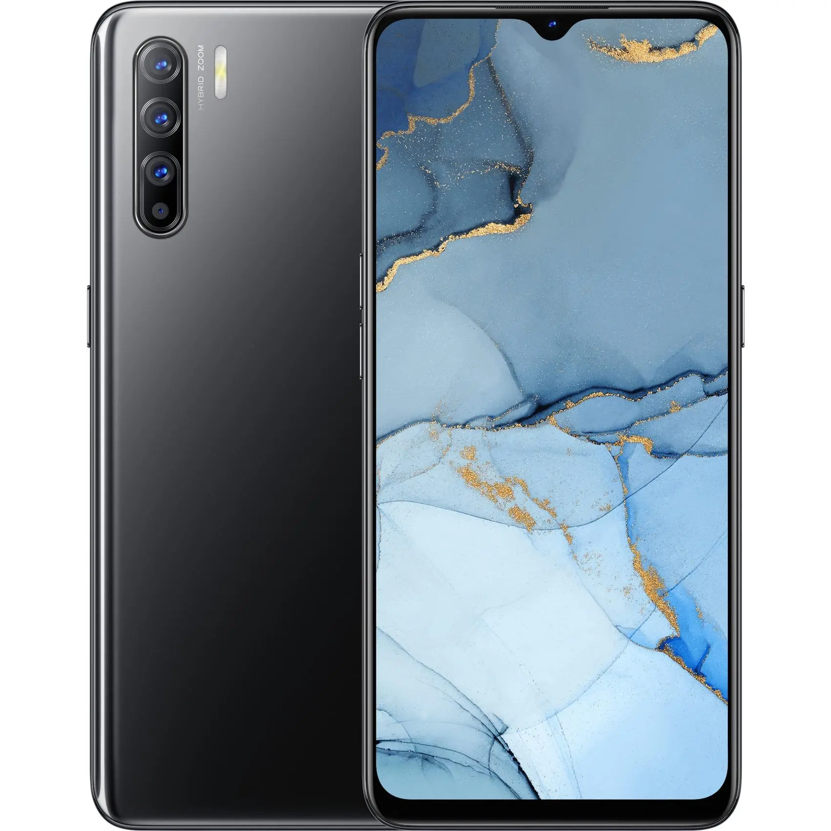 Smartfon OPPO Reno3 (czarny)