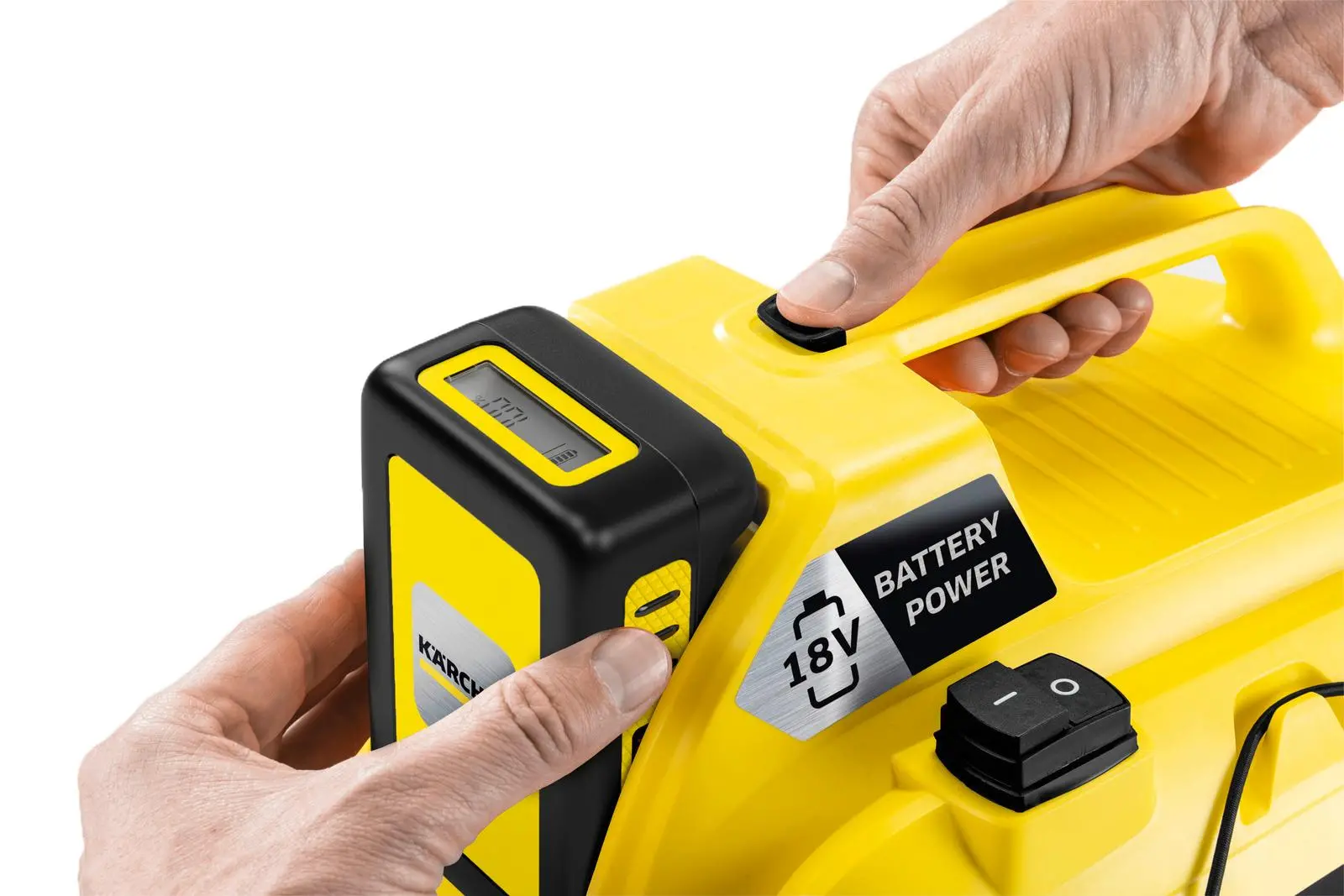 Odkurzacz Karcher WD 1 Compact 1.198-301.0 230W