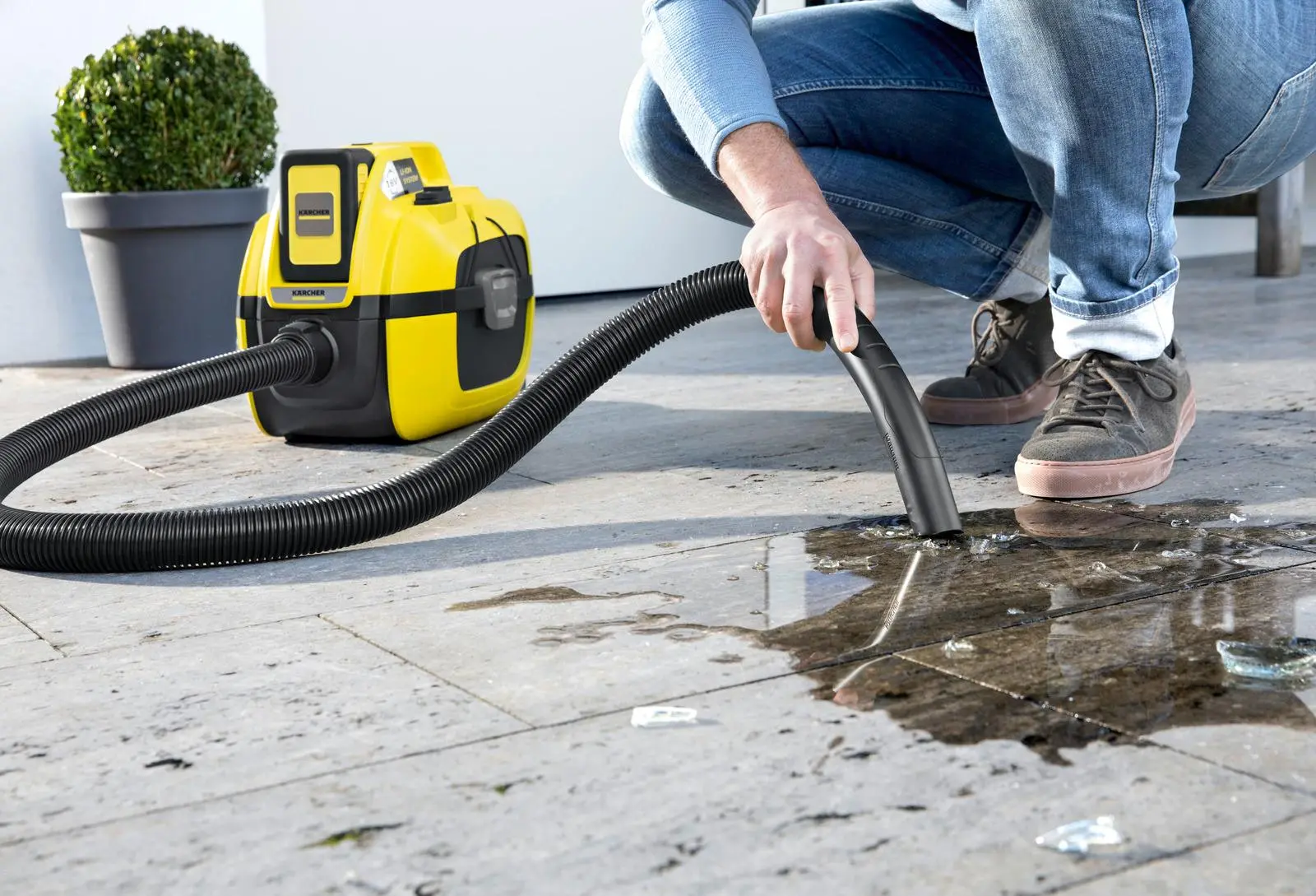 Odkurzacz Karcher WD 1 Compact 1.198-301.0 230W