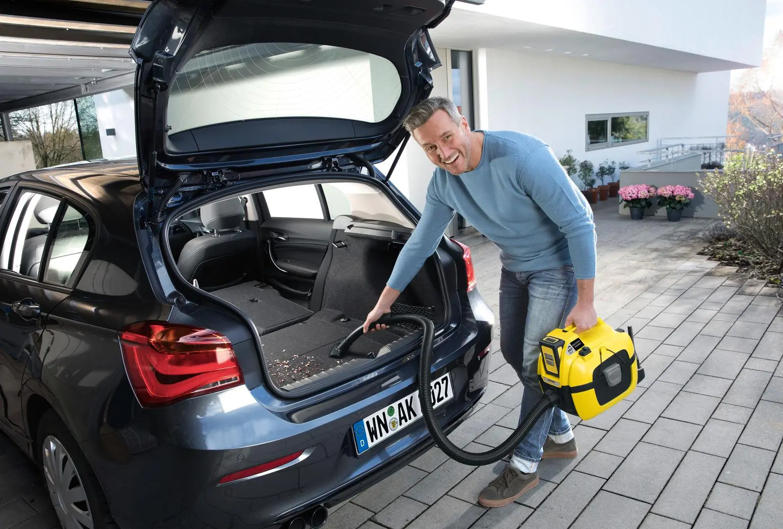 Odkurzacz Karcher WD 1 Compact 1.198-301.0 230W