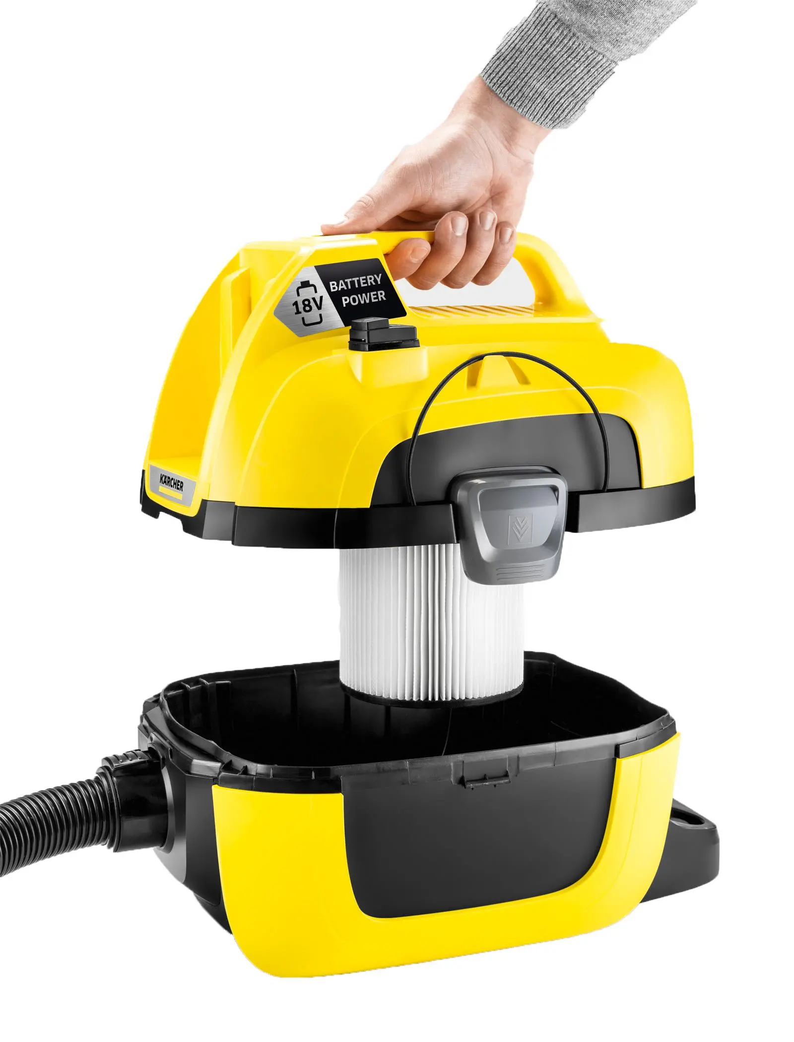 Odkurzacz Karcher WD 1 Compact 1.198-301.0 230W