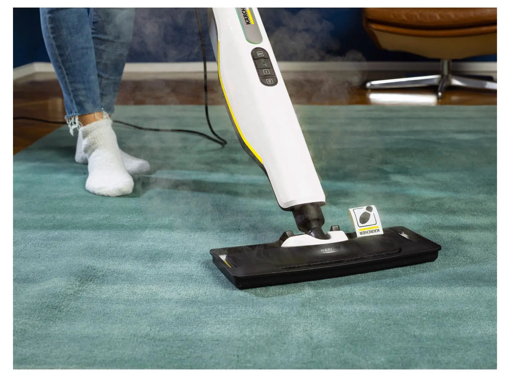 Mop parowy Karcher SC 3 Upright EasyFix Premium 60m2