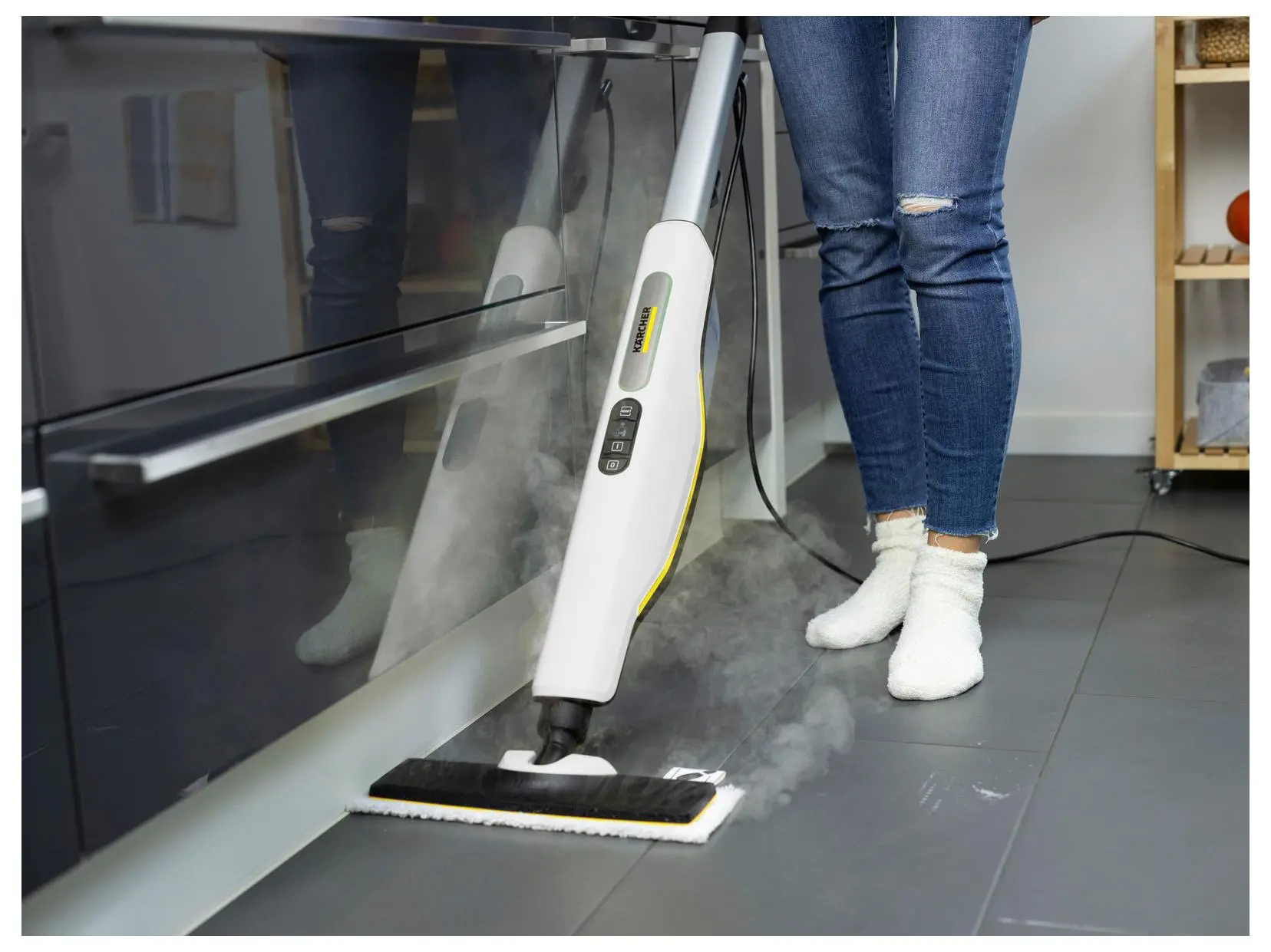Mop parowy Karcher SC 3 Upright EasyFix Premium 60m2