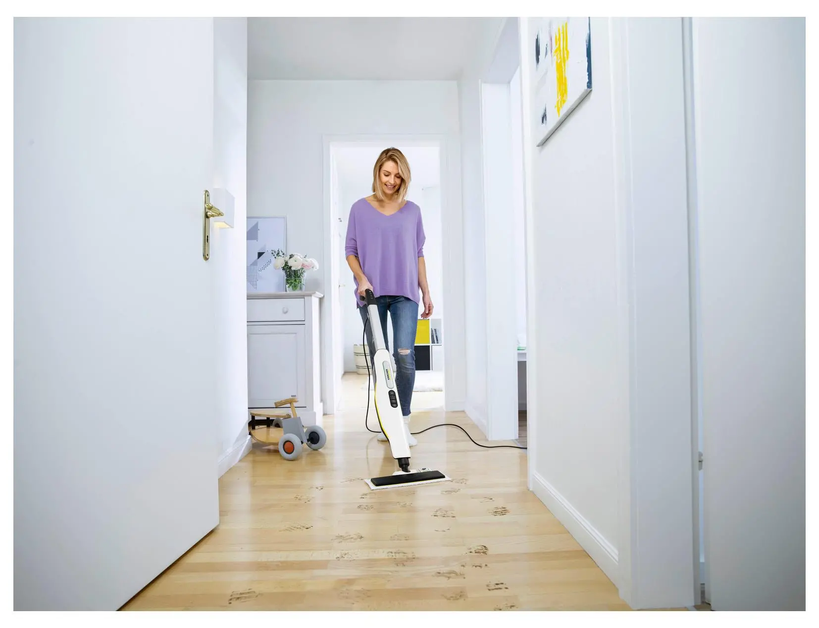 Mop parowy Karcher SC 3 Upright EasyFix Premium 60m2