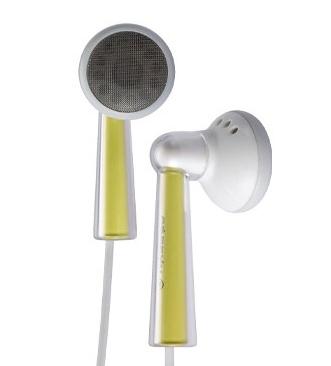 Słuchawki przewodowe Cresyn C240E Douszne Żółty