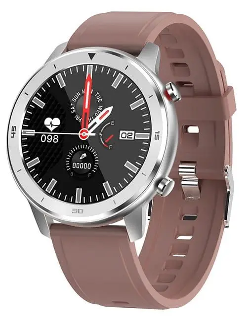 Smartwatch Garett Men 5S Brązowy