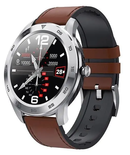 Smartwatch Garett GT22S+ 52mm Brązowy