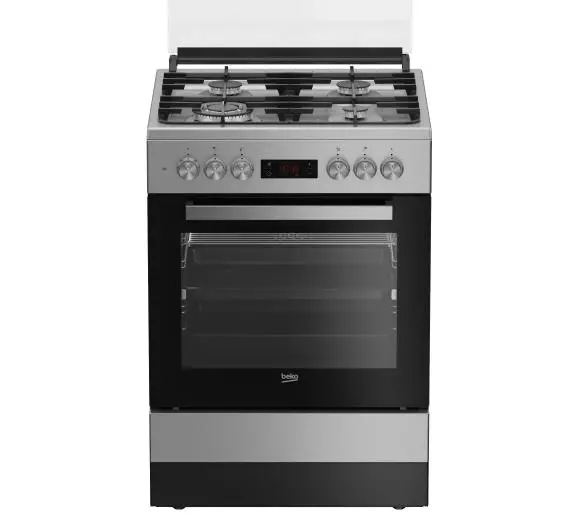Газово-електрична плита Beko FSMT61337DXDT