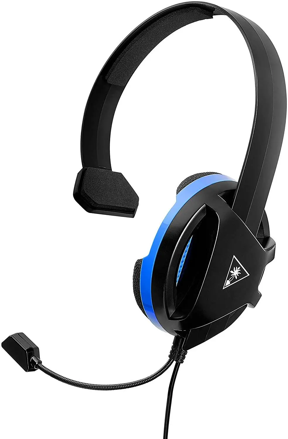 Słuchawki przewodowe z mikrofonem Turtle Beach Recon Chat PS4 Nauszne Czarno-niebieski