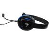 Słuchawki przewodowe z mikrofonem Turtle Beach Recon Chat PS4 - czarno-niebieski